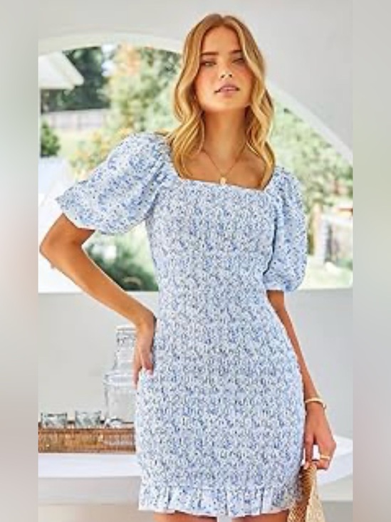 Fashion Dresses & Skirts - Smocked BodyCon Dress L NWT